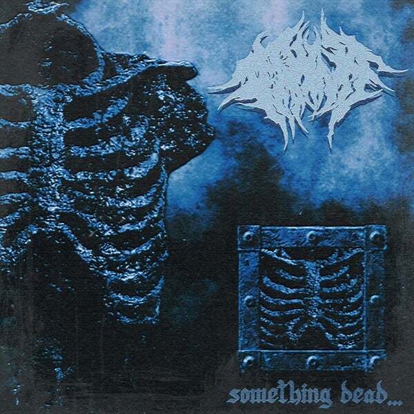 Cover art for Something Dead...